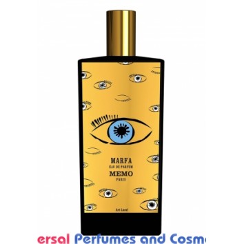 Marfa Memo By Memo Generic Oil Perfume 50 Grams / 50 ML Only $39.99 (001720)
